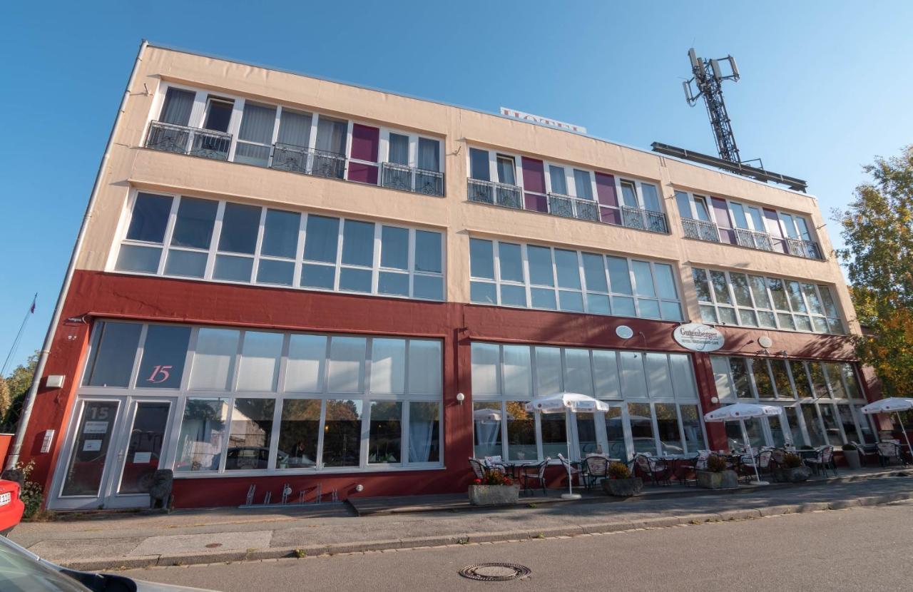 Hotel Gutenberger Любек Экстерьер фото