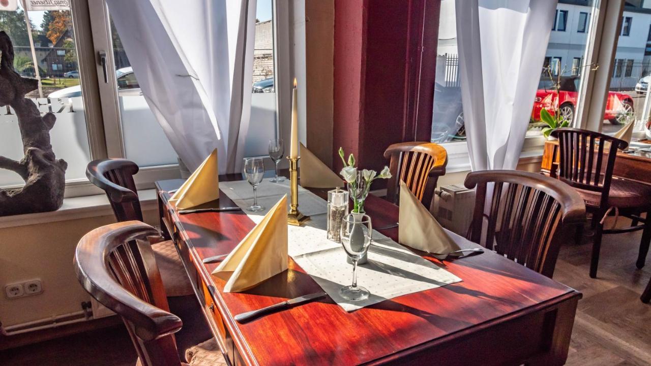 Hotel Gutenberger Любек Экстерьер фото