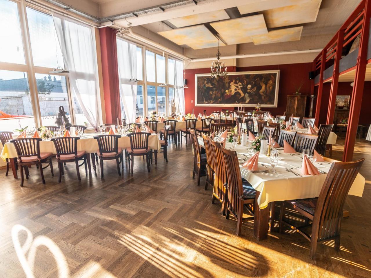 Hotel Gutenberger Любек Экстерьер фото
