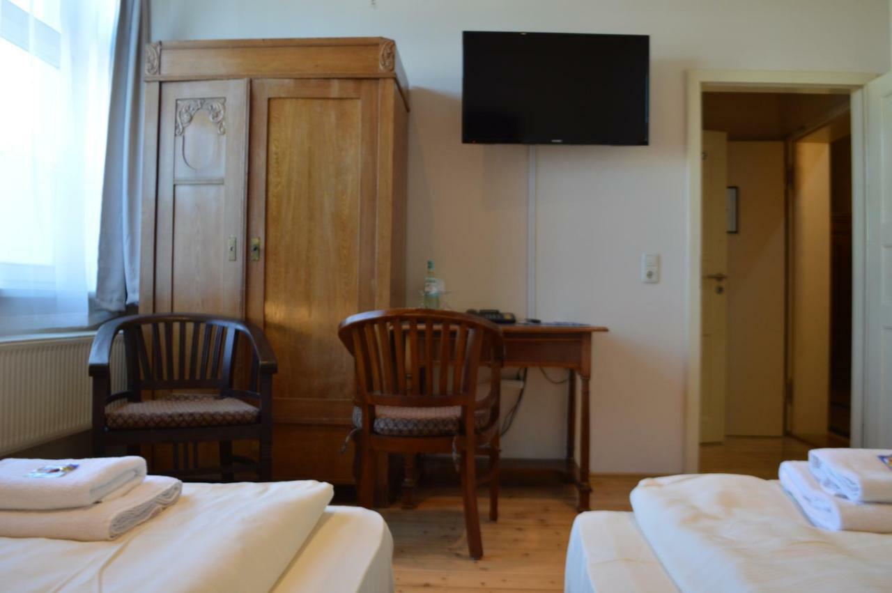 Hotel Gutenberger Любек Экстерьер фото