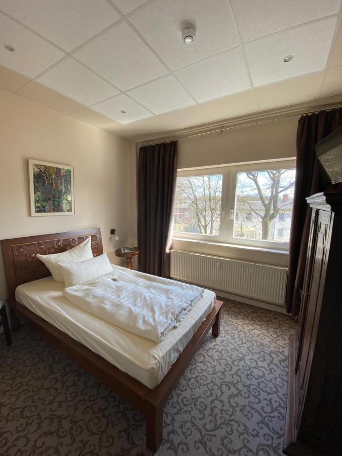 Hotel Gutenberger Любек Экстерьер фото